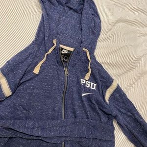 Pennsylvania State/ PennState/ PSU Nike woman’s hoodie zip up!
